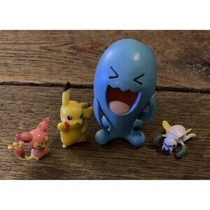 Lot of 5 Pokemon Mini Toy Figures